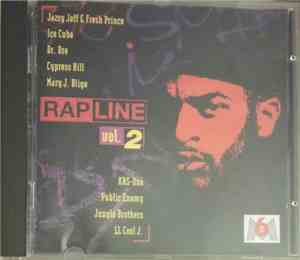 Various - Rap Line Vol. 2