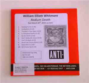 William Elliott Whitmore - Radium Death