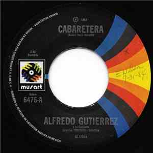Alfredo Gutierrez - Cabaretera