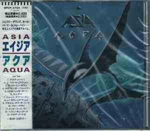 Asia  - Aqua