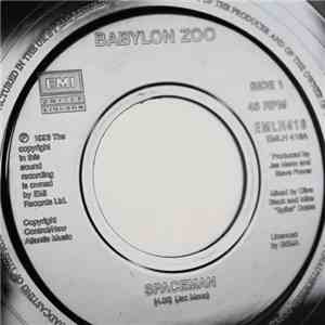 Babylon Zoo - Spaceman