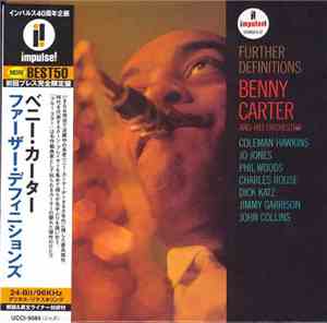 Benny Carter And His Orchestra - Further Definitions