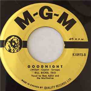 Bill Bickel Trio - Strange Little Girl