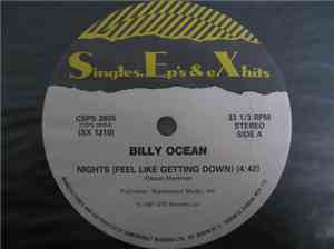Billy Ocean / Free Life - Night (Feel Like Gettin' Down) / Dance Fantasy