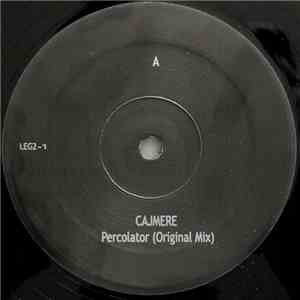 Cajmere - Percolator