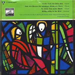 Chor Der St.-Hedwigs-Kathedrale Berlin Und Knabenchor Der St.-Hedwigs-Kathe ...