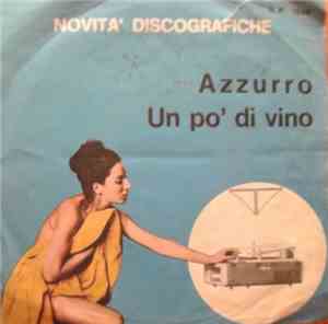 Clem Sacco - Azzurro / Un Po' Di Vino