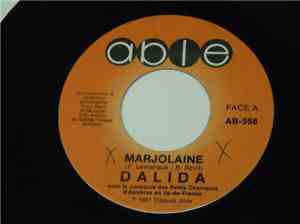 Dalida - Marjolaine
