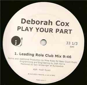 Deborah Cox - Play Your Part