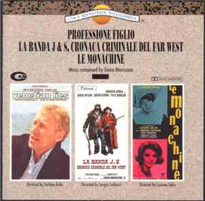 Ennio Morricone - Professione Figlio / La Banda J&S, Cronaca Criminale Del  ...
