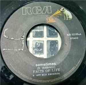 Facts Of Life - Sometimes