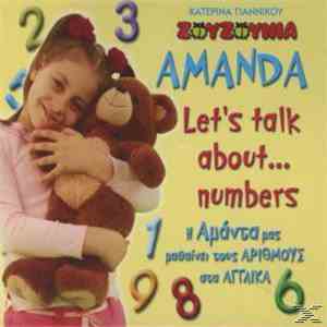 Ζουζούνια Feat. Amanda - Let's Talk About...Numbers