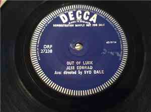 Jess Conrad - Out Of Luck