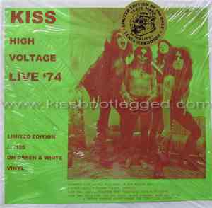 Kiss - High Voltage
