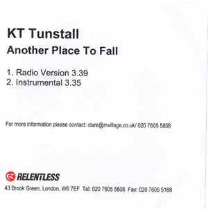 KT Tunstall - Another Place To Fall