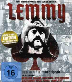 Lemmy - Lemmy: 49% Mother Fker, 51% Son Of A Bitch