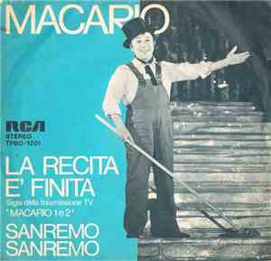 Macario - La Recita È Finita