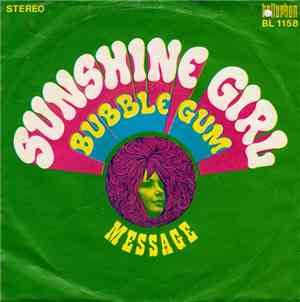 Message  - Sunshine Girl