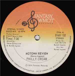 Philly Cream  - Motown Review / Join The Army