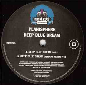 Planisphere - Deep Blue Dream