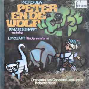 Ramses Shaffy, Orchestre Des Concerts Lamoureux Lead By Roberto Benzi - Pet ...