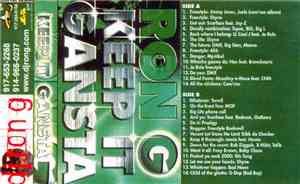 Ron G - Keep It Gangsta