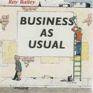 Roy Bailey - Business As Usual