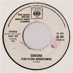 Santana - Flor D'Luna (Moonflower)