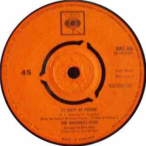 The Brothers Four - 55 Days At Peking / All For The Love Of A Girl