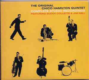 The Chico Hamilton Quintet - Complete Studio Recordings Featuring Buddy Col ...