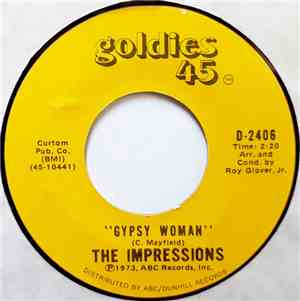 The Impressions - Gypsy Woman