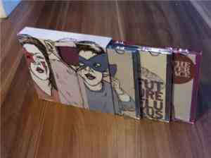 The Outer Space  / Future Fluxus / Oh, Apollo - 3-Way Split Mini CDs