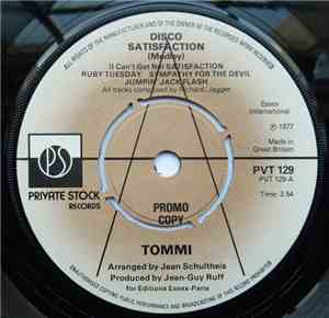 Tommi  - Disco Satisfaction
