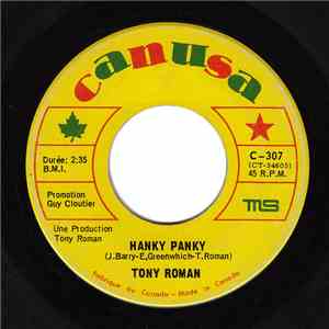 Tony Roman - Hanky Panky / Grande Fille