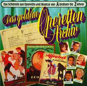 Various - Das Goldene Operetten Archiv • 8