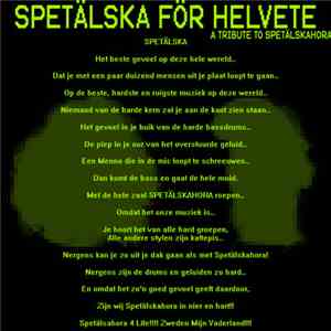 Various - Spetälska För Helvete