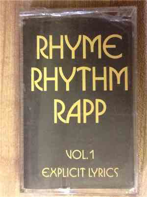 Various-RAPP - Rhyme Rhythm RAPP Vol.1