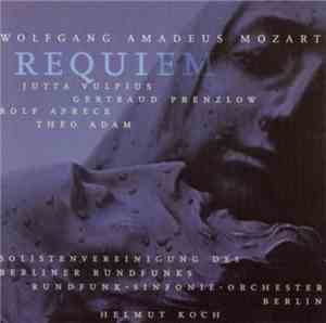 Wolfgang Amadeus Mozart - Jutta Vulpius, Gertraud Prenzlow, Rolf Apreck, Th ...