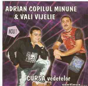 Adrian Copilul Minune & Vali Vijelie - Cursa Vedetelor Continua...