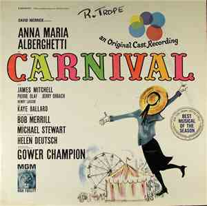 Anna Maria Alberghetti - Carnival (Original Broadway Cast Recording)