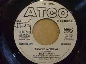 Billy Sans - Bicycle Morning