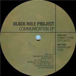 Black Hole Project - Communication EP