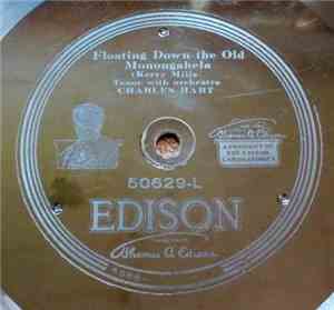 Charles Hart  / Marion Evelyn Cox And Harvey Hindermyer - Floating Down The Old Monongahela / Let The Rest Of The World Go By