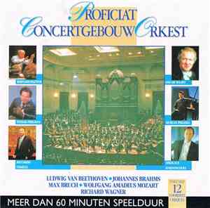 Concertgebouworkest - Proficiat Concertgebouworkest