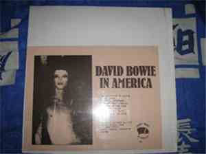 David Bowie - In America