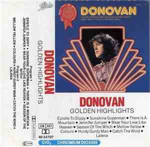 Donovan - Golden Highlights