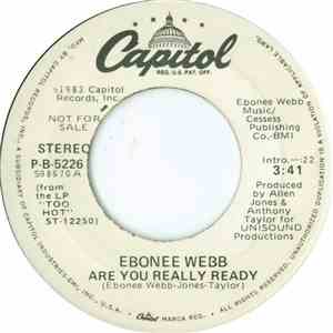 Ebonee Webb - Are You Really Ready
