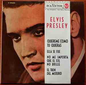 Elvis Presley - Quiereme Como Tu Quieras