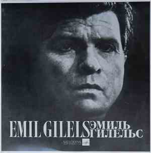Emil Gilels - At Emile Gilels' Concert