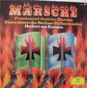 Herbert von Karajan, Blasorchester der Berliner Philharmoniker - Märsche -  ...